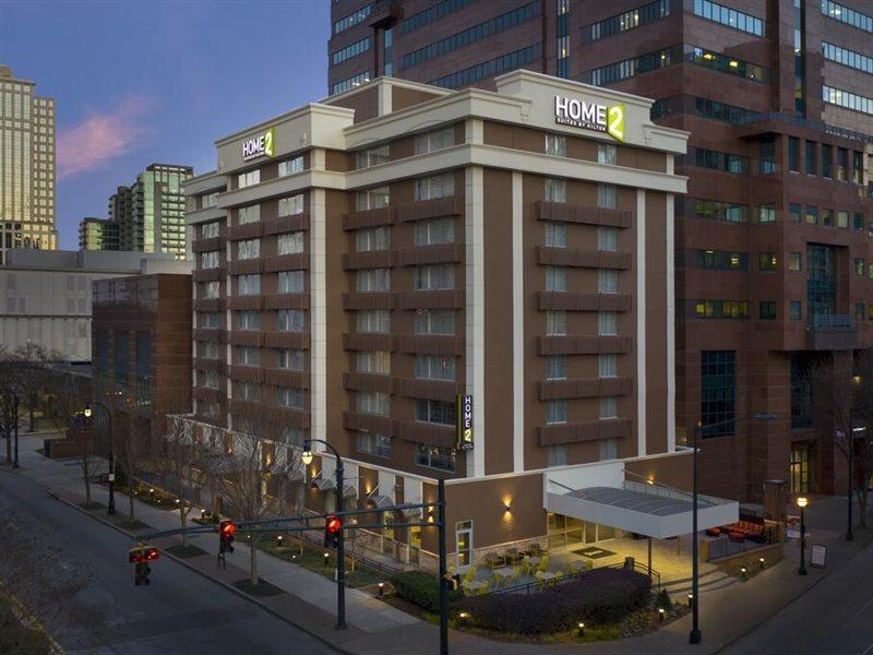 Home2 Suites By Hilton Atlanta Midtown Exterior foto