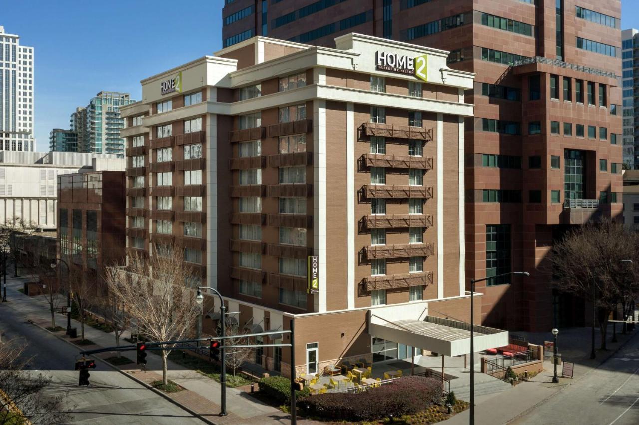 Home2 Suites By Hilton Atlanta Midtown Exterior foto