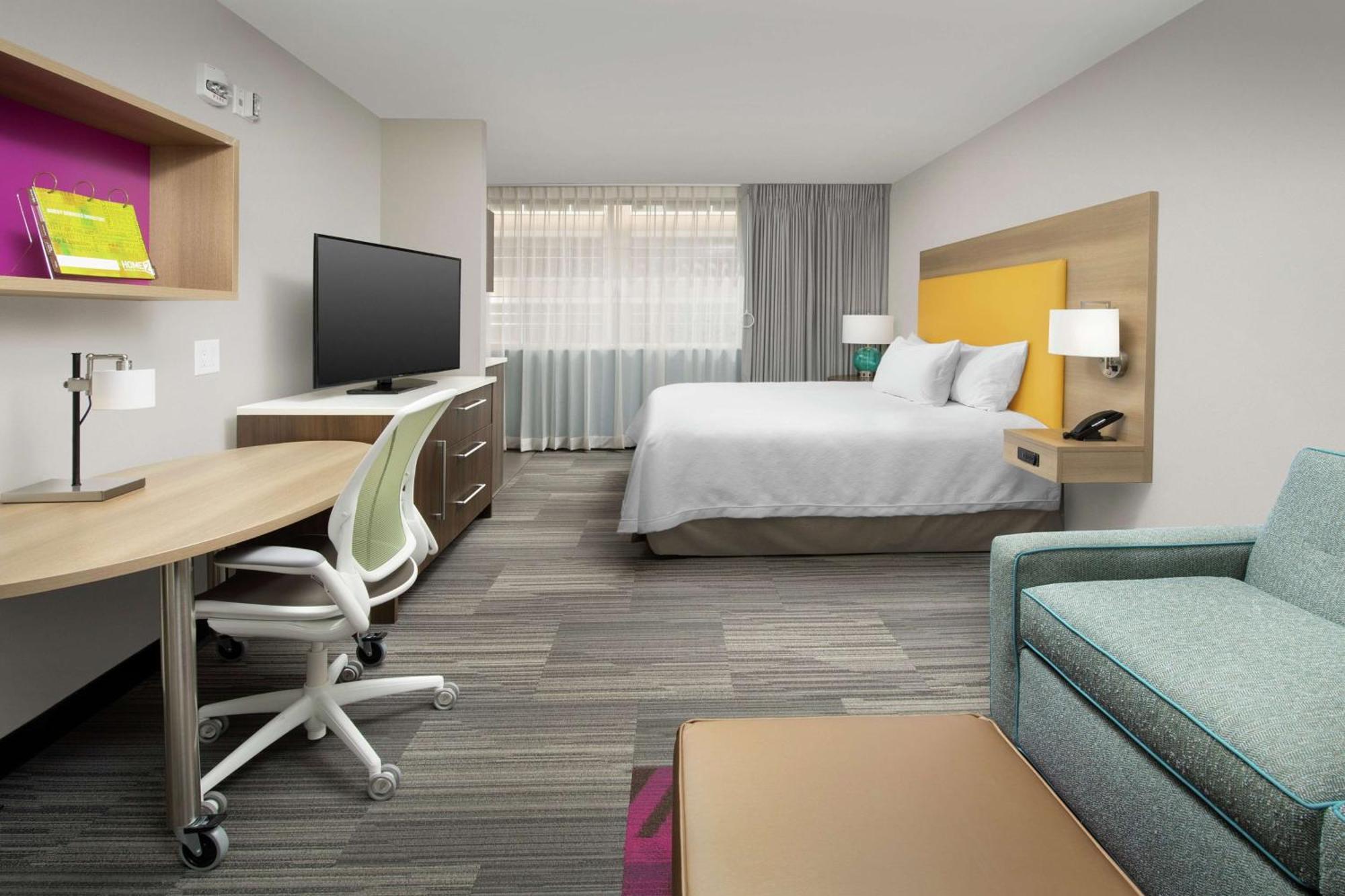 Home2 Suites By Hilton Atlanta Midtown Exterior foto
